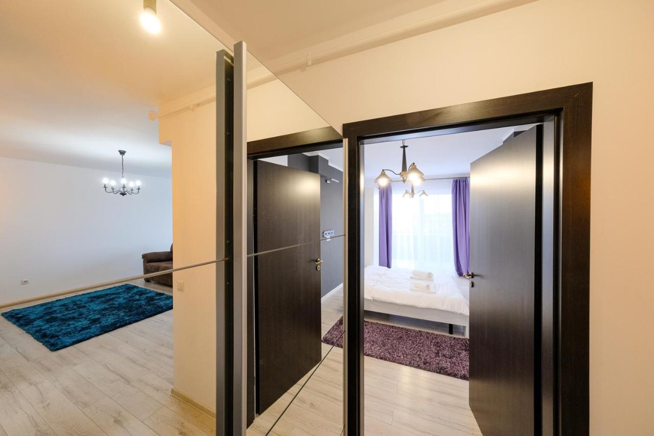 Grand Park Turquoise Iulius Mall Apartman Kolozsvár Kültér fotó